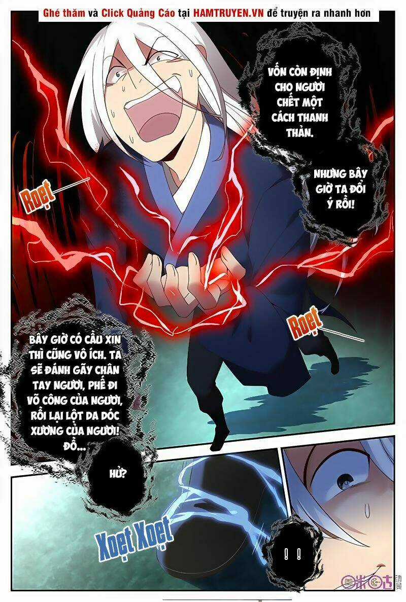 Võ Thần Không Gian Chapter 17 trang 5