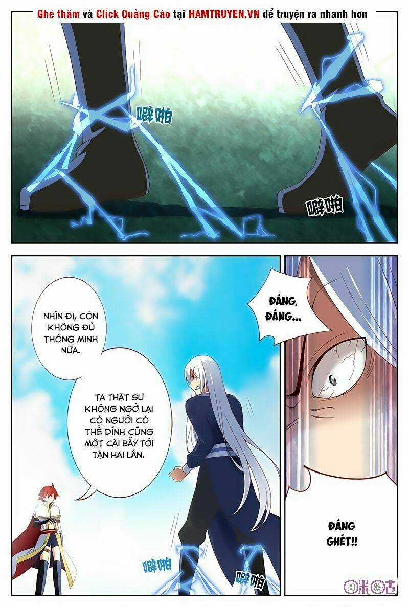 Võ Thần Không Gian Chapter 17 trang 6