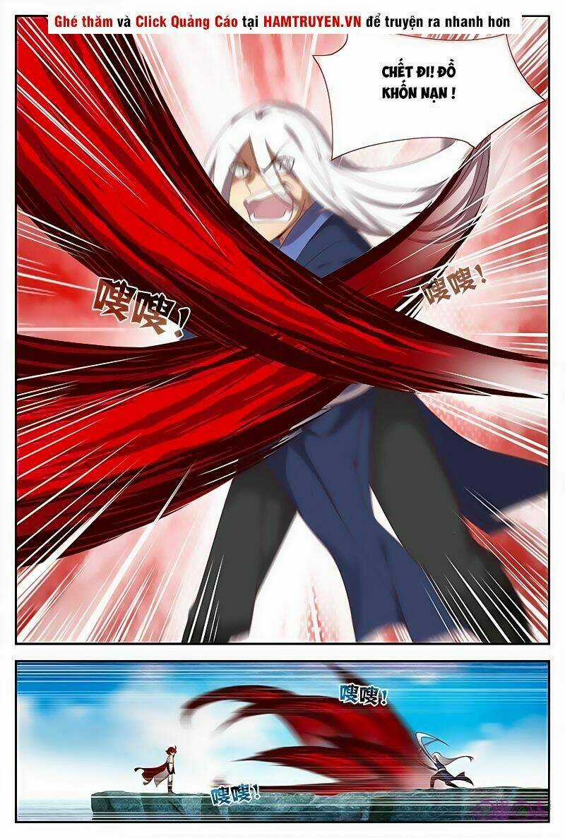 Võ Thần Không Gian Chapter 17 trang 7