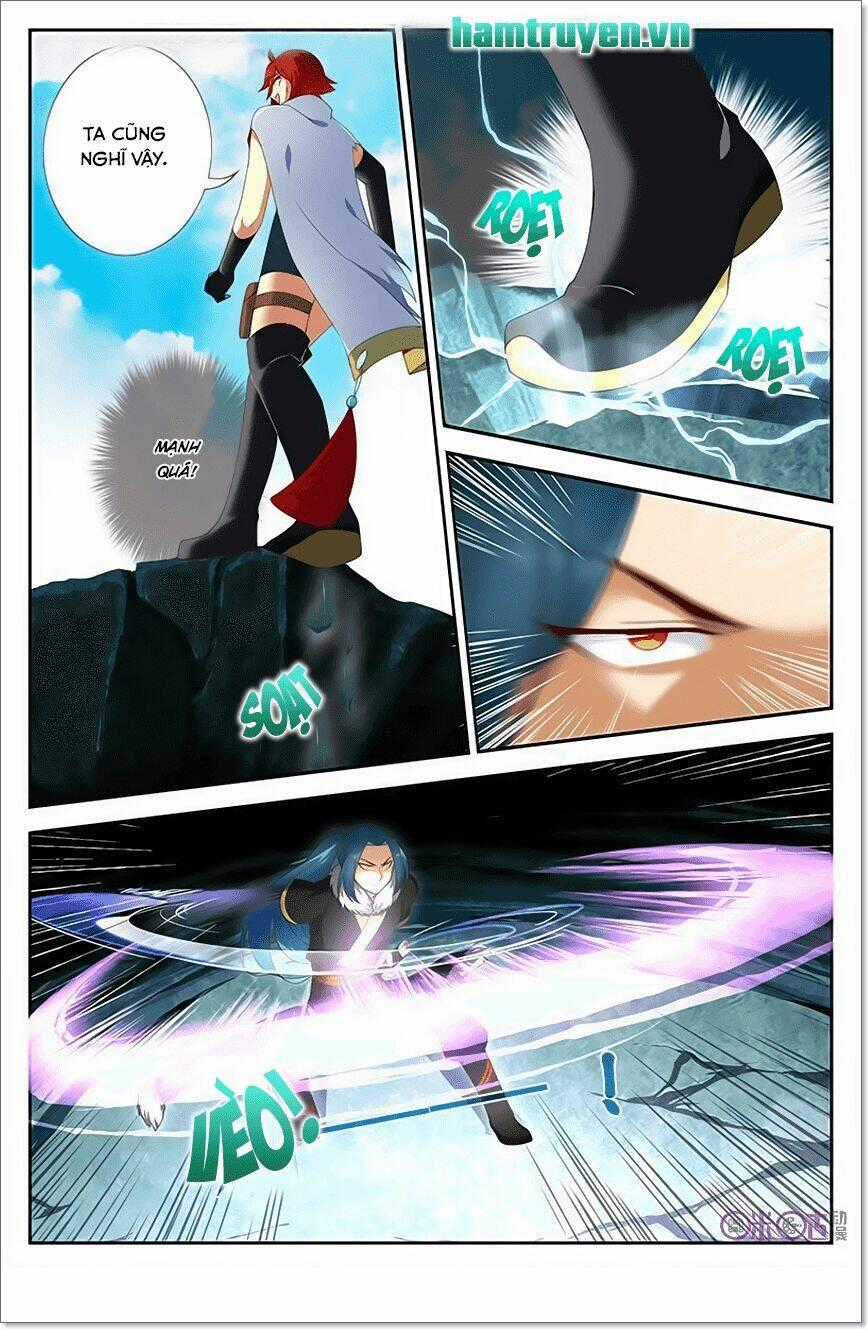 Võ Thần Không Gian Chapter 18 trang 10