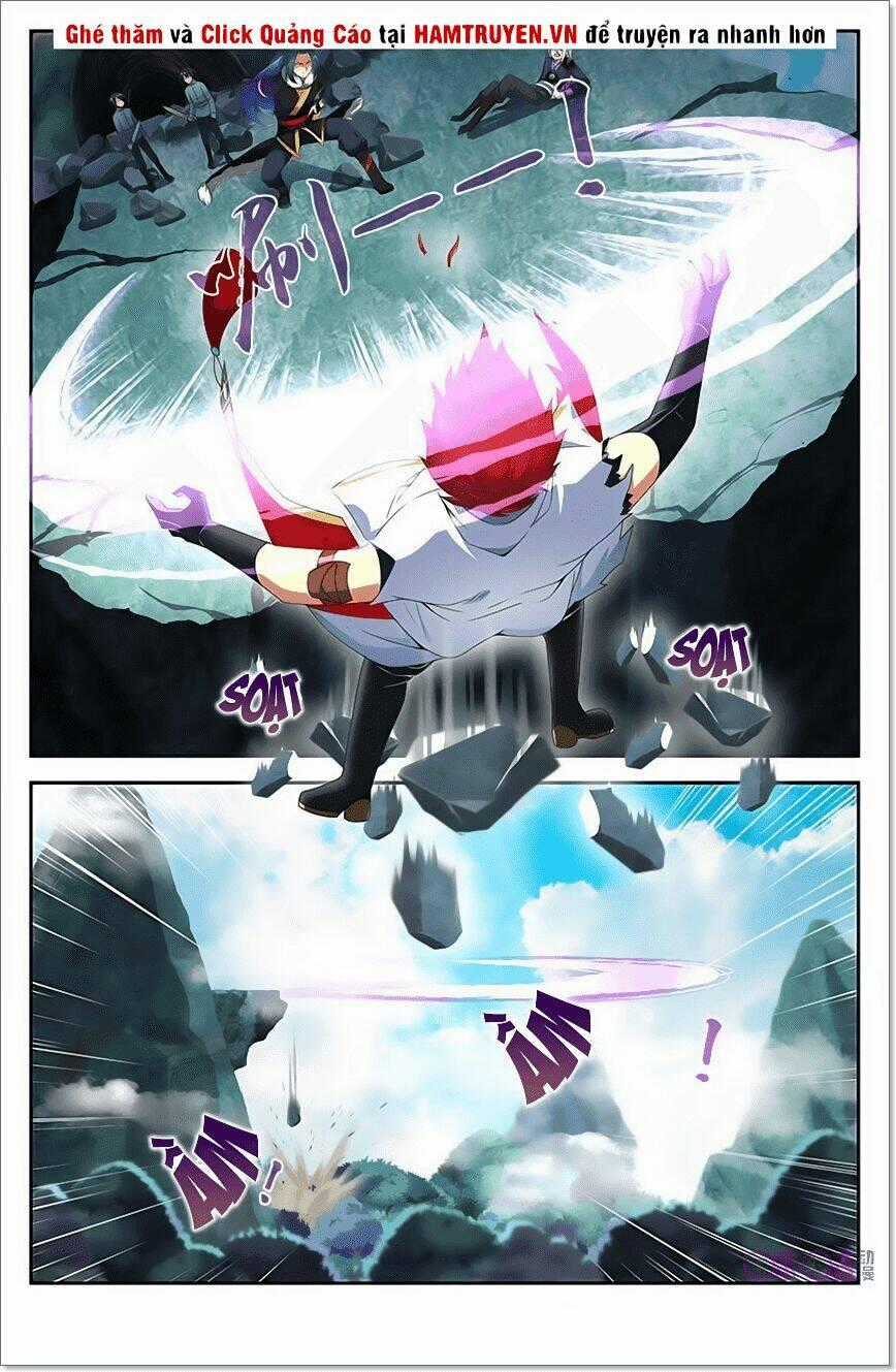 Võ Thần Không Gian Chapter 18 trang 11