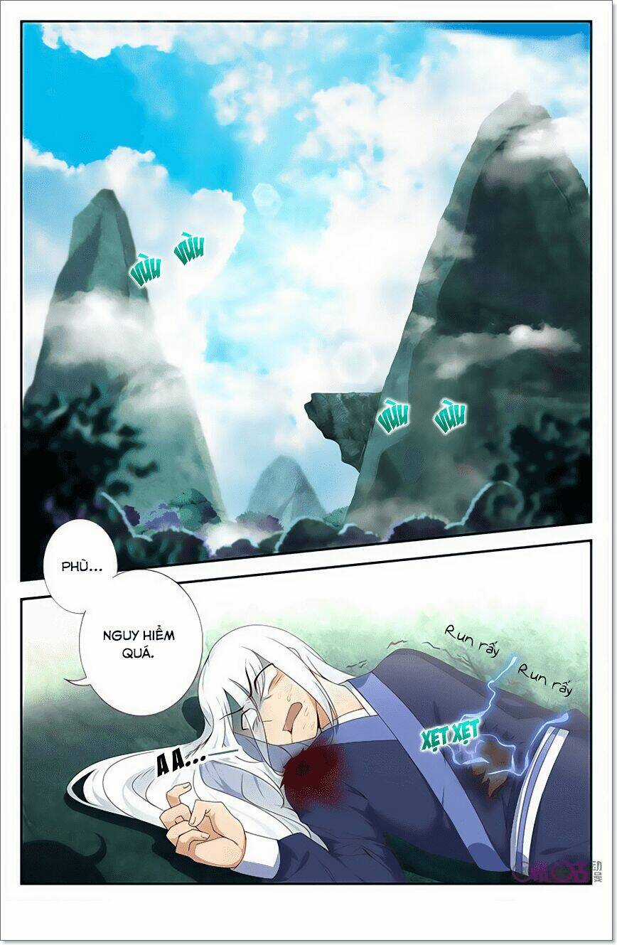 Võ Thần Không Gian Chapter 18 trang 2