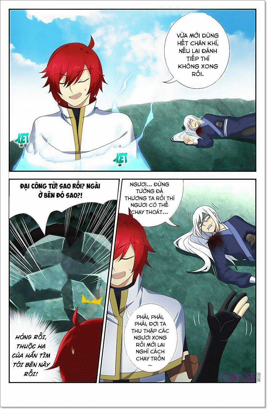 Võ Thần Không Gian Chapter 18 trang 3