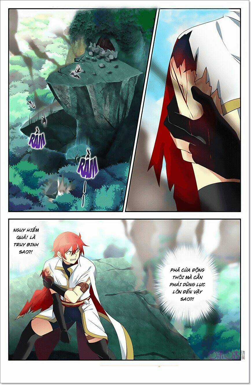 Võ Thần Không Gian Chapter 18 trang 6