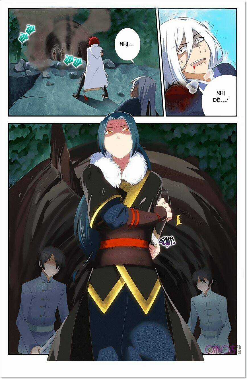 Võ Thần Không Gian Chapter 18 trang 7