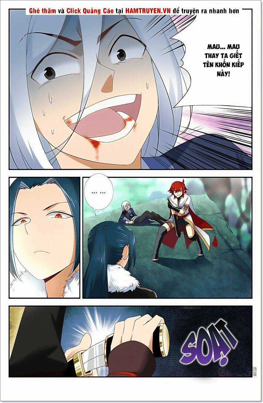 Võ Thần Không Gian Chapter 18 trang 8