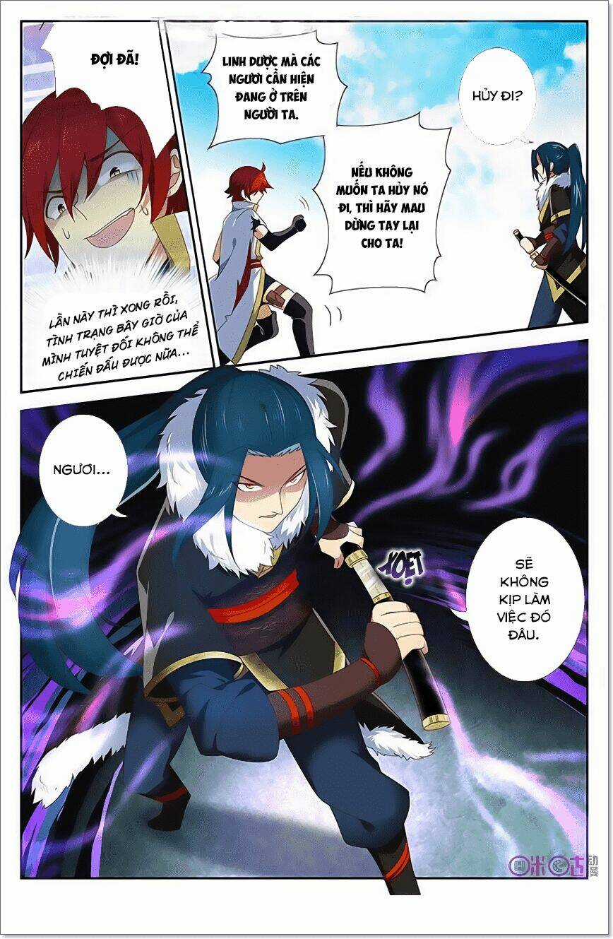 Võ Thần Không Gian Chapter 18 trang 9