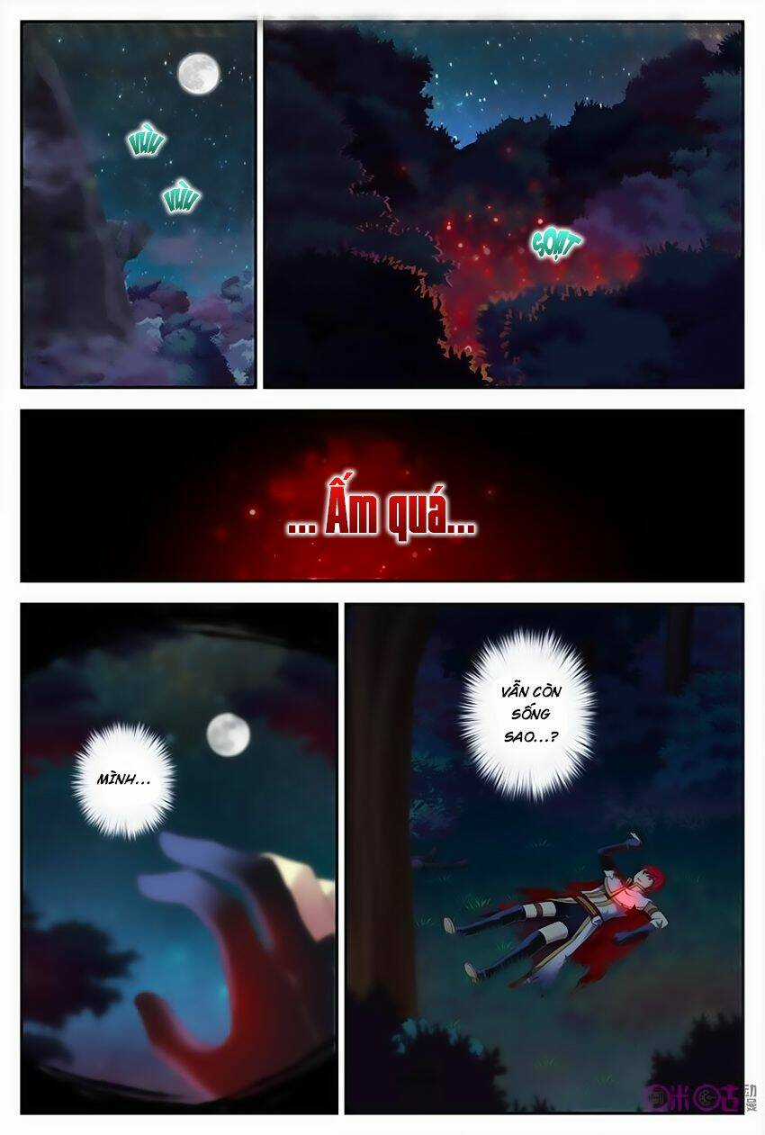 Võ Thần Không Gian Chapter 19 trang 10