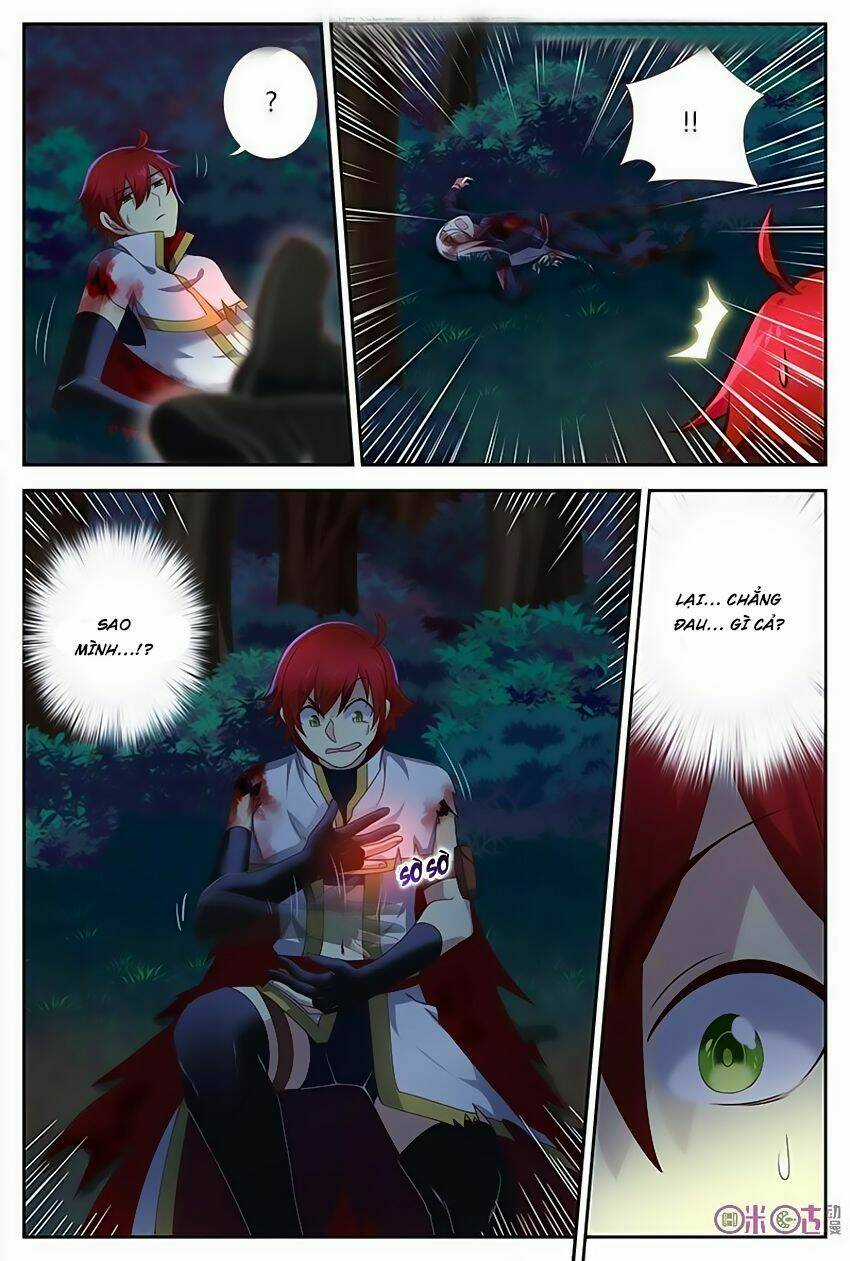 Võ Thần Không Gian Chapter 19 trang 11