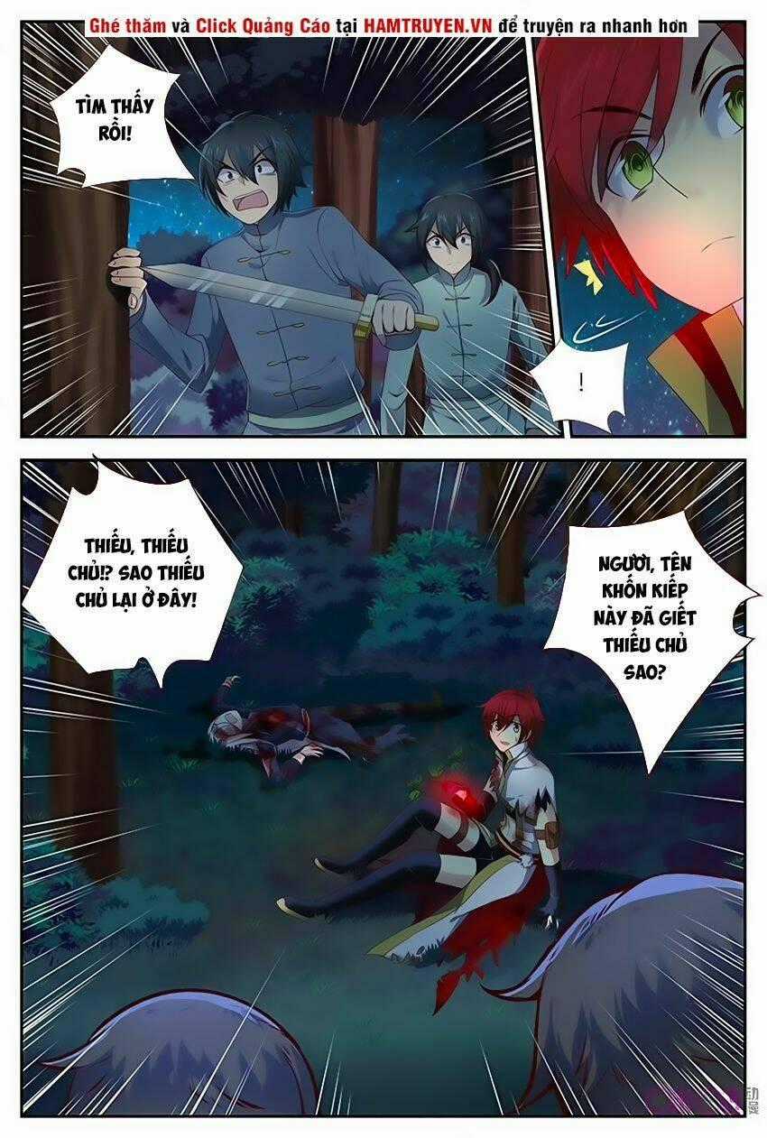 Võ Thần Không Gian Chapter 19 trang 13