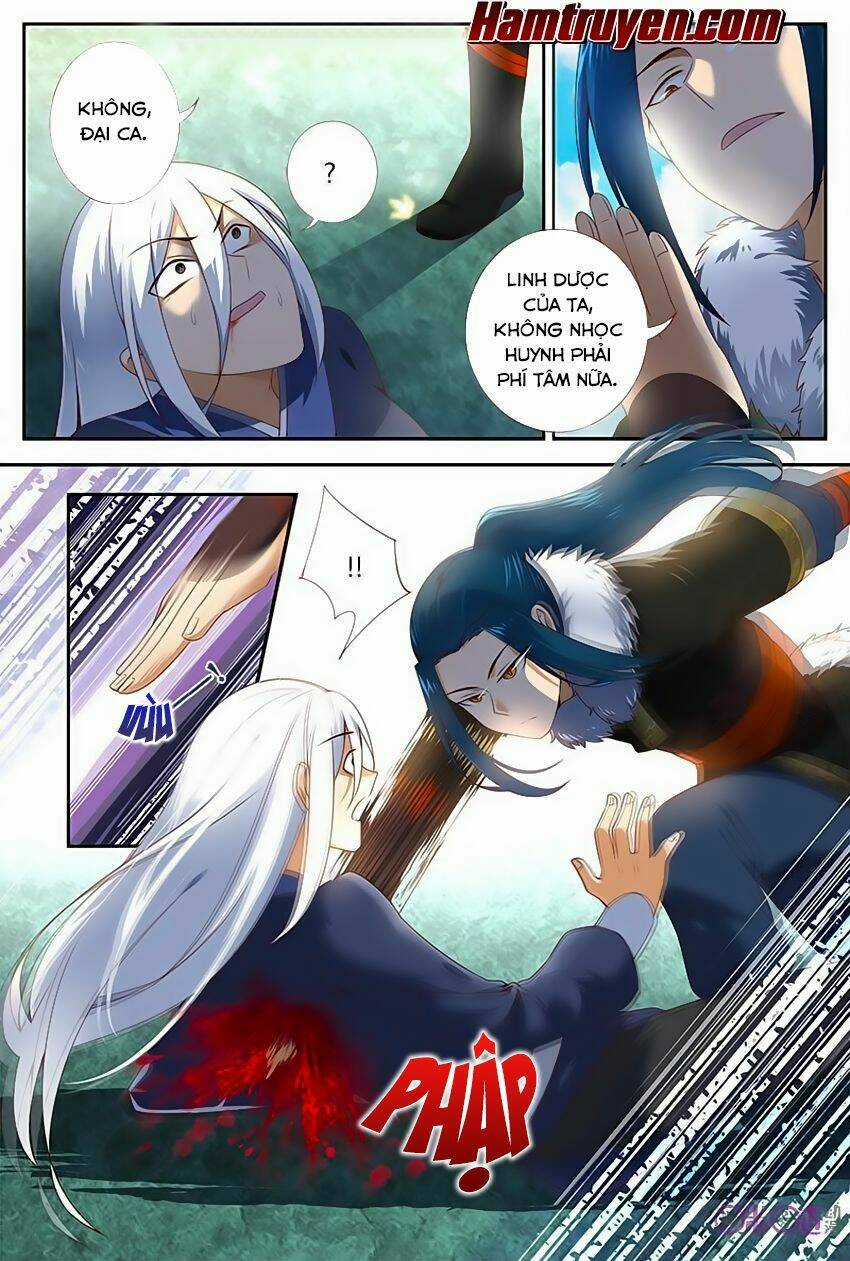 Võ Thần Không Gian Chapter 19 trang 3