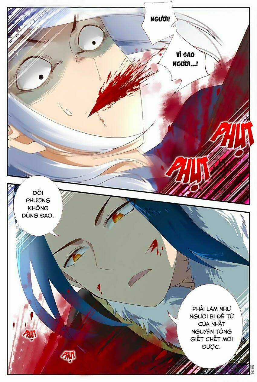 Võ Thần Không Gian Chapter 19 trang 4