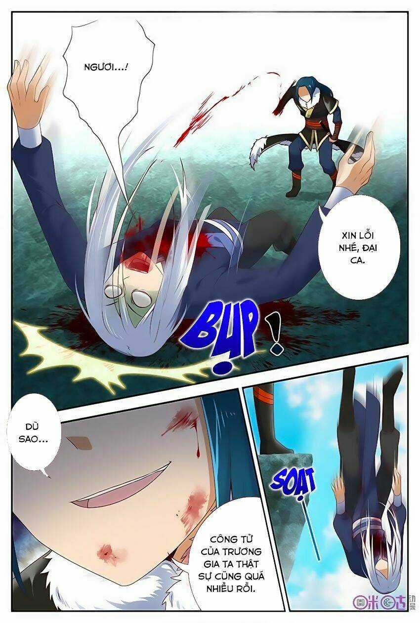 Võ Thần Không Gian Chapter 19 trang 5