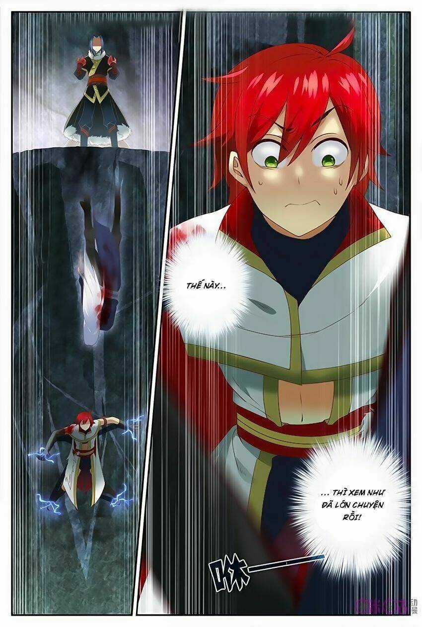 Võ Thần Không Gian Chapter 19 trang 6