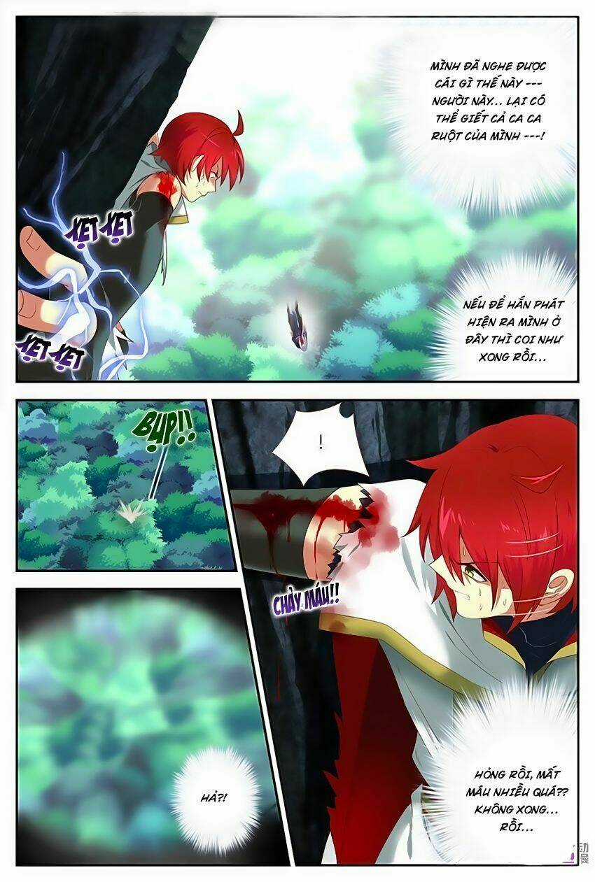 Võ Thần Không Gian Chapter 19 trang 7