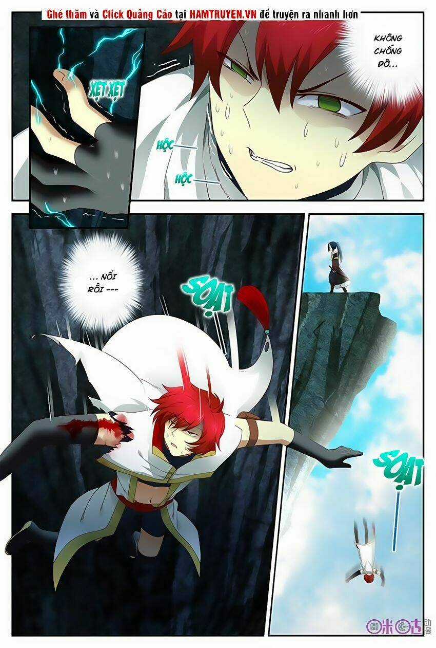 Võ Thần Không Gian Chapter 19 trang 8