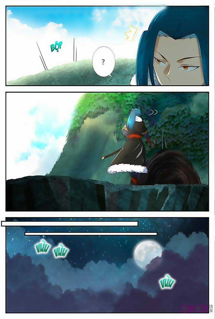 Võ Thần Không Gian Chapter 19 trang 9