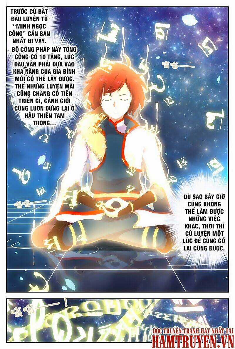 Võ Thần Không Gian Chapter 2 trang 10