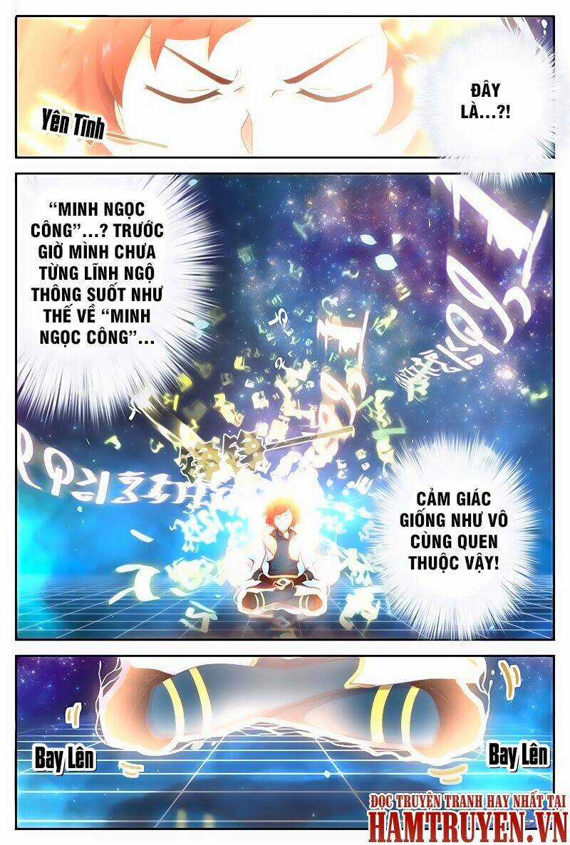 Võ Thần Không Gian Chapter 2 trang 11