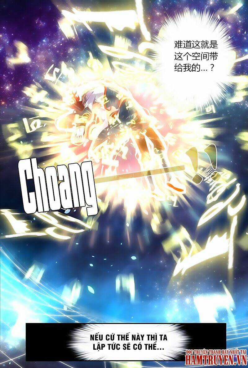 Võ Thần Không Gian Chapter 2 trang 12