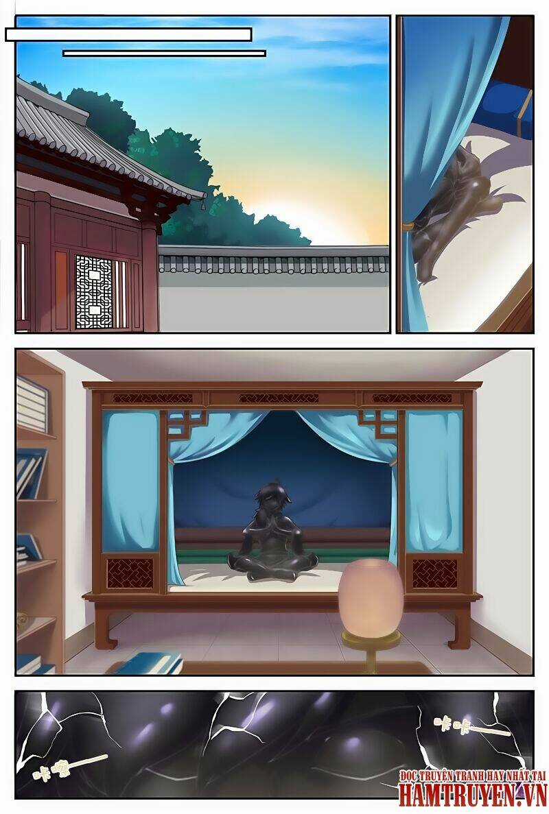 Võ Thần Không Gian Chapter 2 trang 13