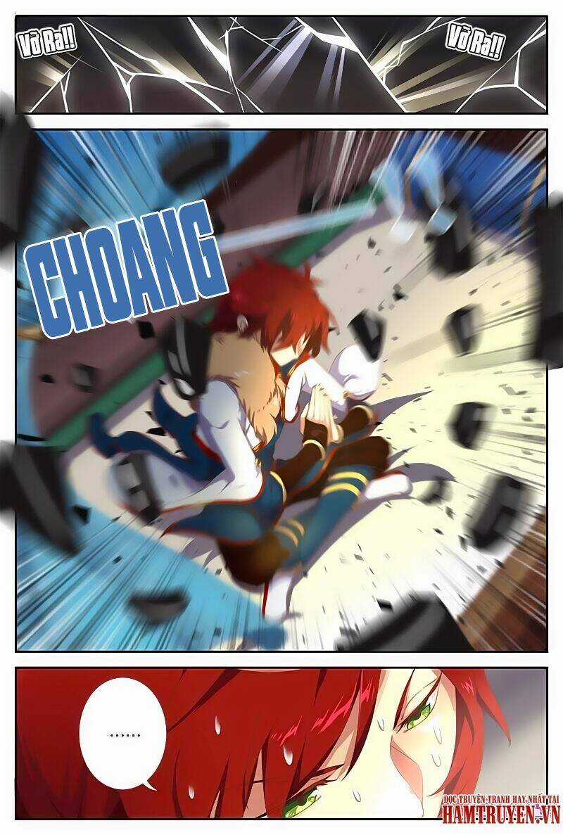 Võ Thần Không Gian Chapter 2 trang 14