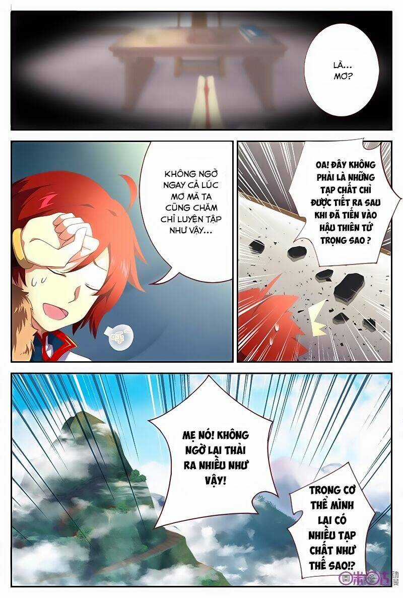 Võ Thần Không Gian Chapter 2 trang 15