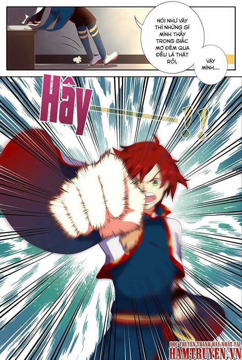 Võ Thần Không Gian Chapter 2 trang 16