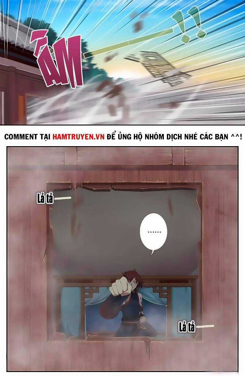 Võ Thần Không Gian Chapter 2 trang 17