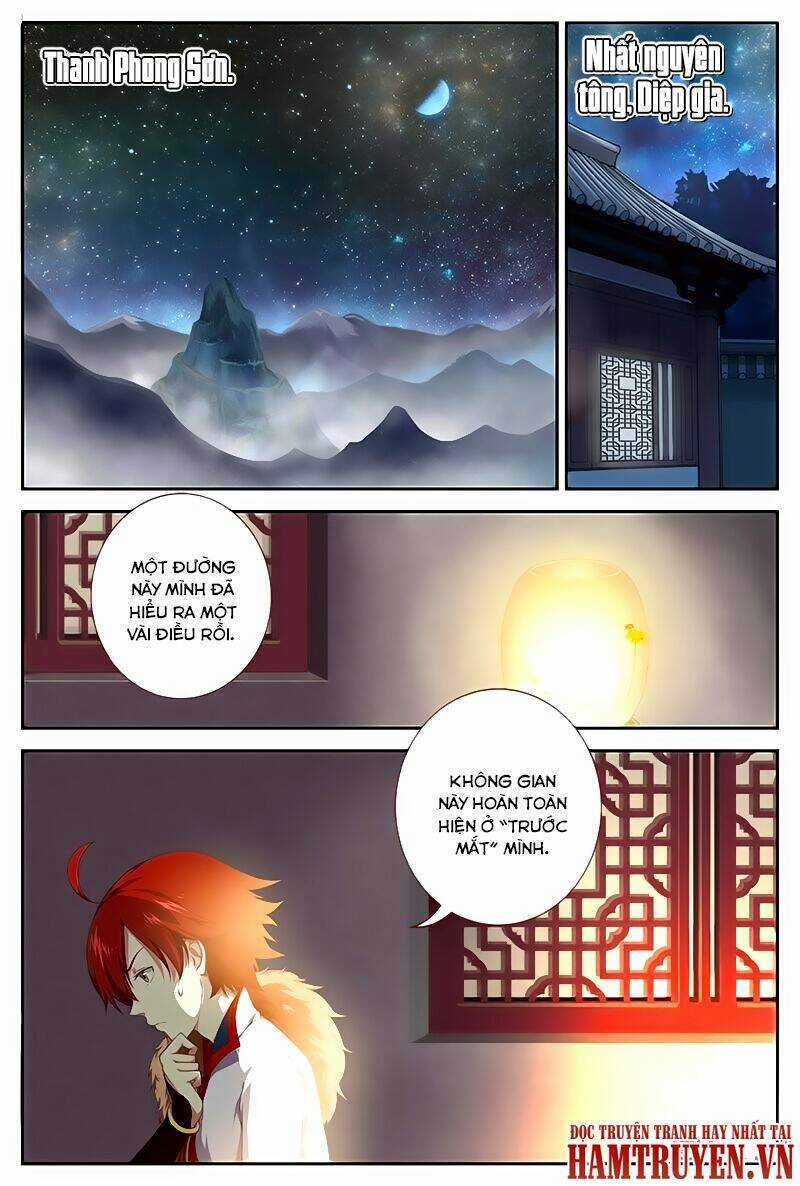 Võ Thần Không Gian Chapter 2 trang 2