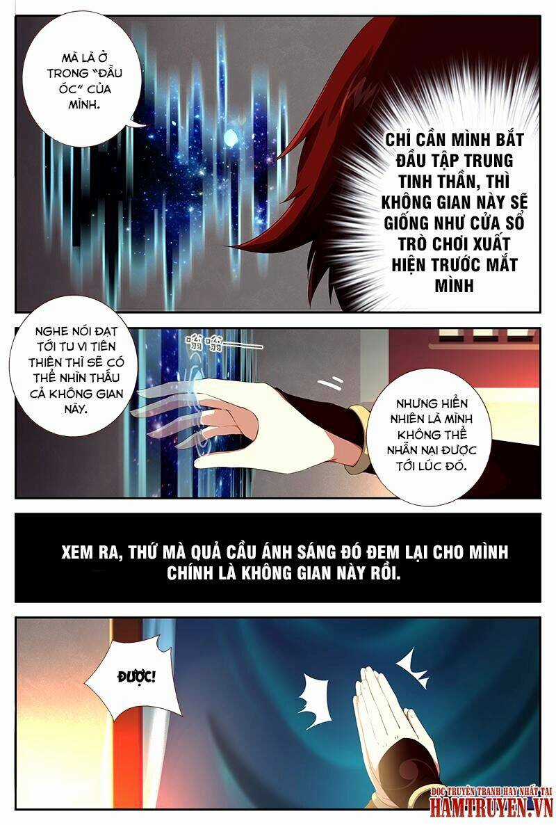 Võ Thần Không Gian Chapter 2 trang 3
