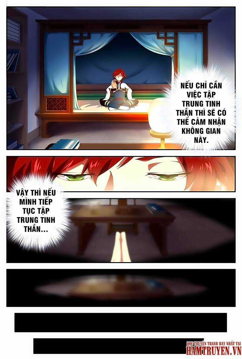 Võ Thần Không Gian Chapter 2 trang 4