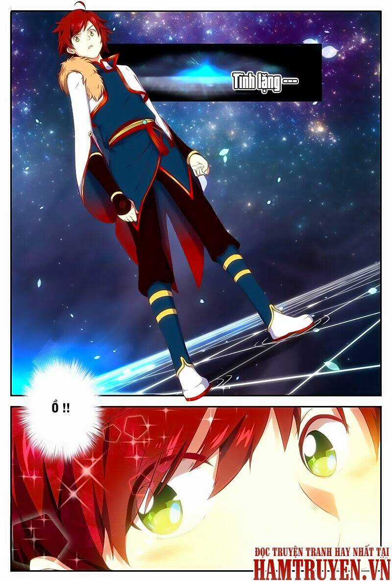 Võ Thần Không Gian Chapter 2 trang 5