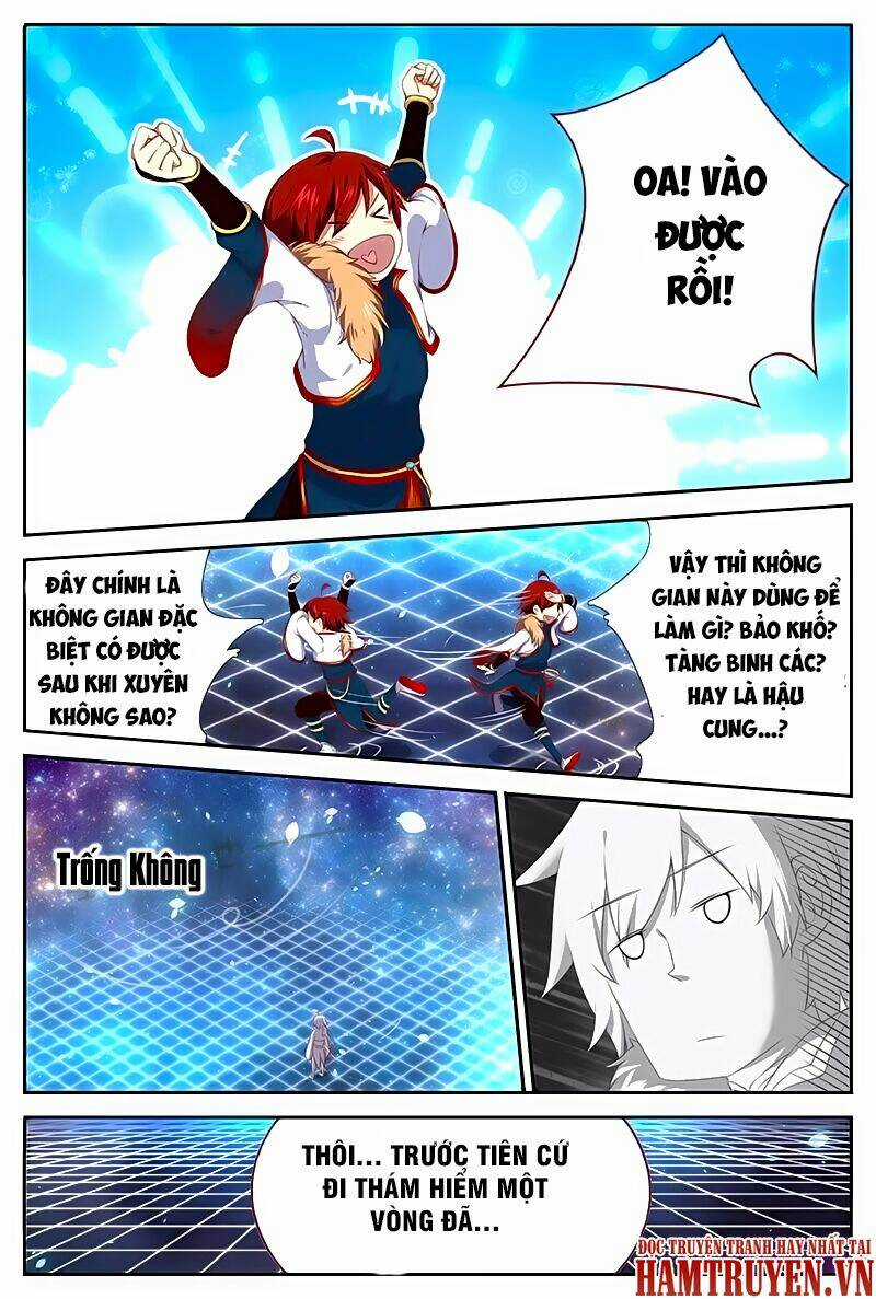 Võ Thần Không Gian Chapter 2 trang 6