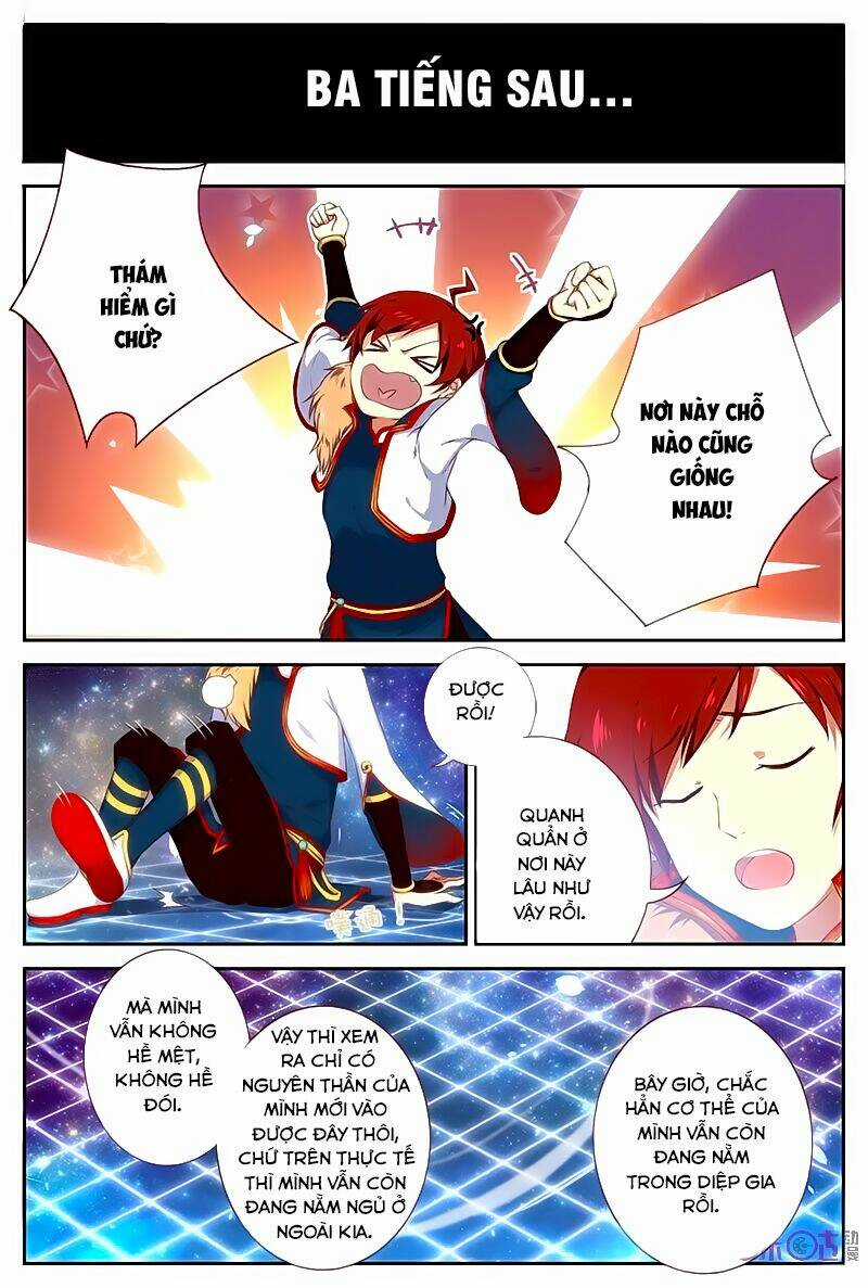 Võ Thần Không Gian Chapter 2 trang 7