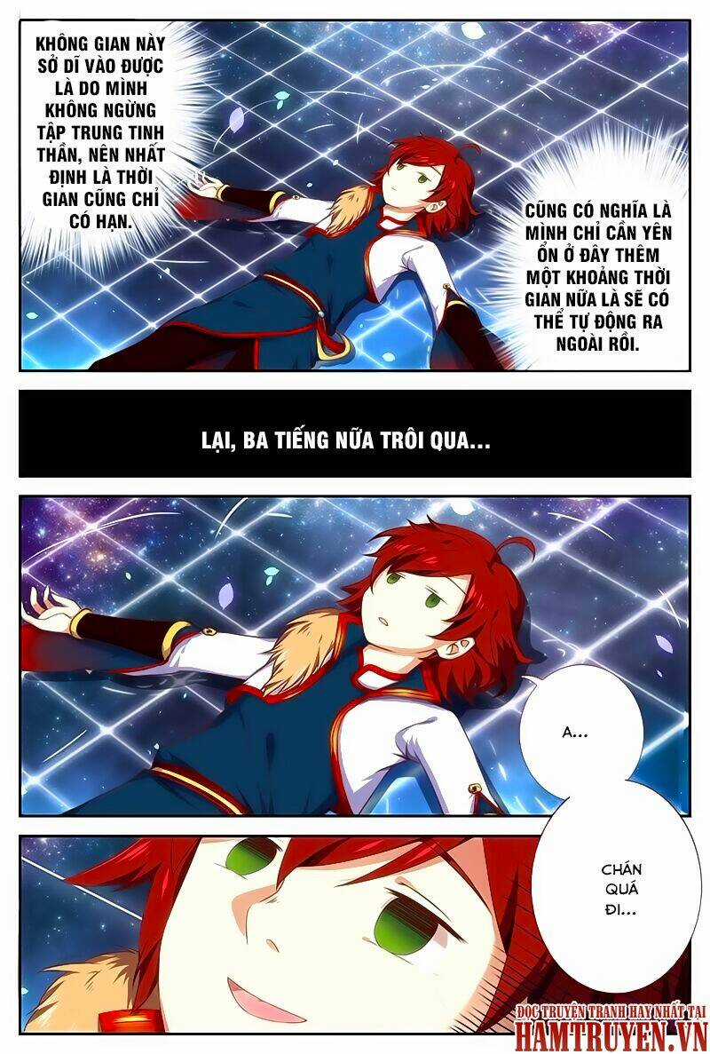 Võ Thần Không Gian Chapter 2 trang 8