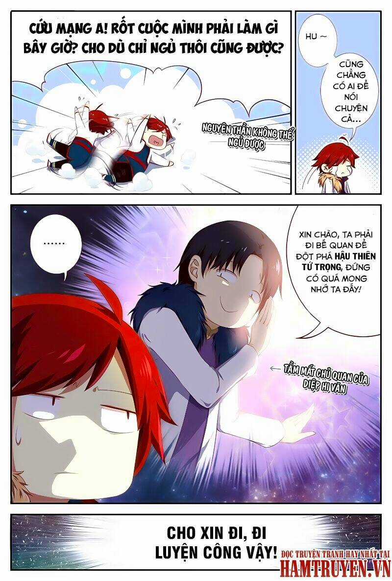 Võ Thần Không Gian Chapter 2 trang 9