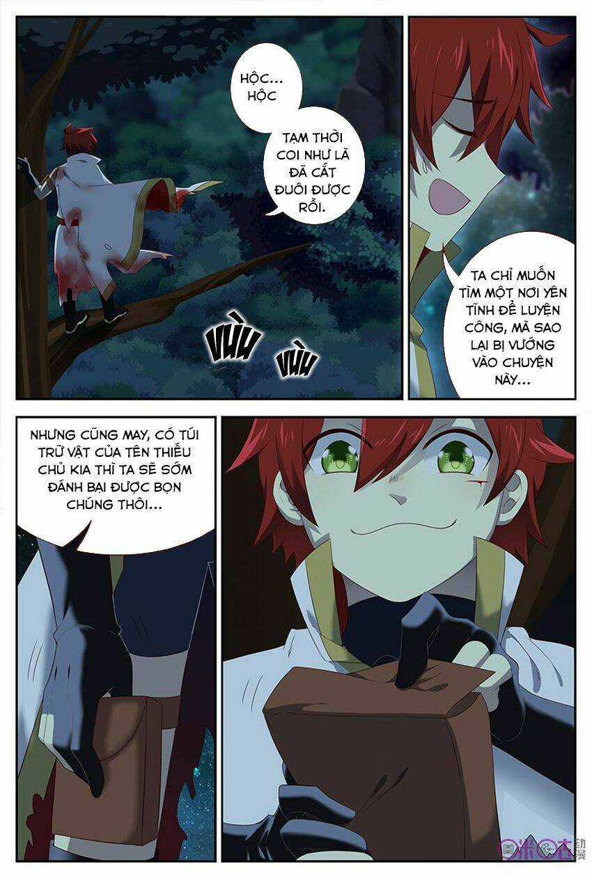 Võ Thần Không Gian Chapter 20 trang 10