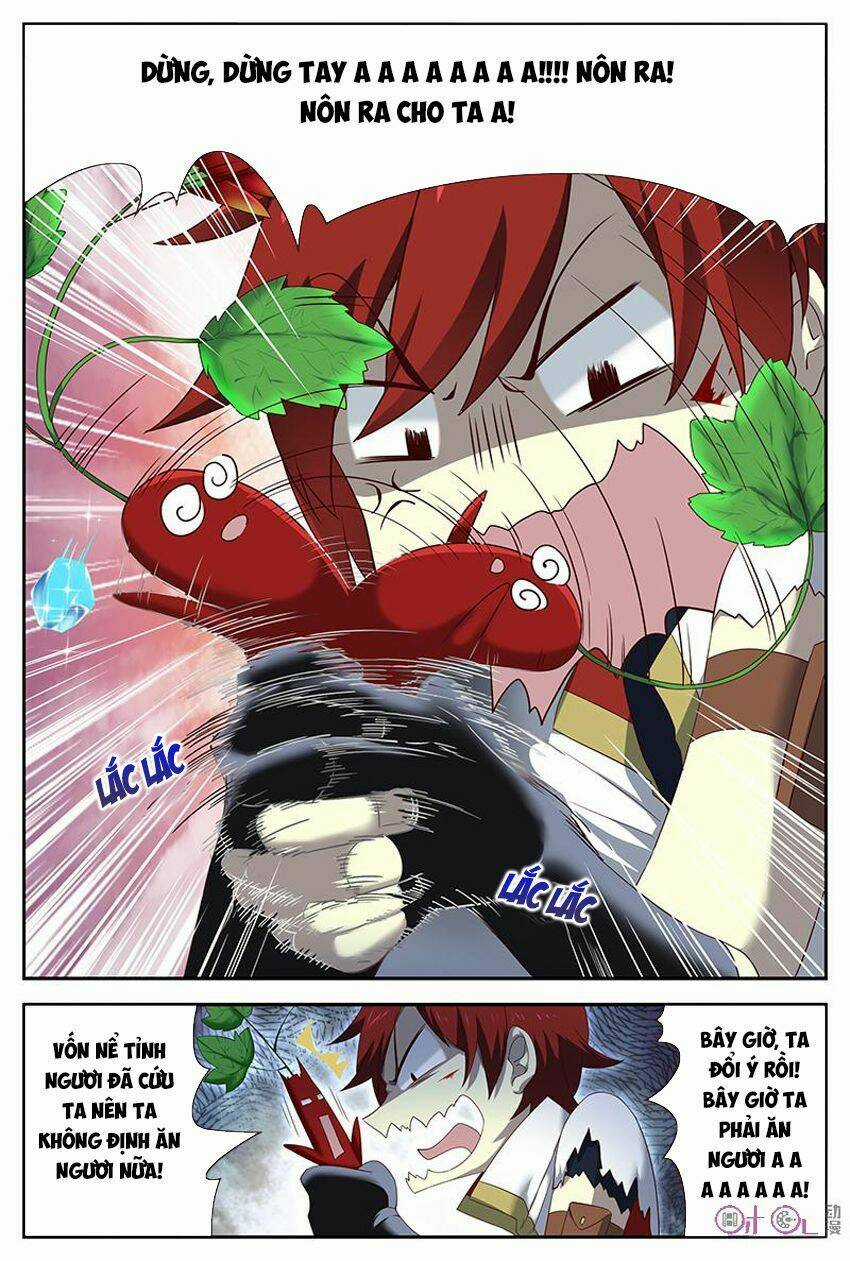 Võ Thần Không Gian Chapter 20 trang 12