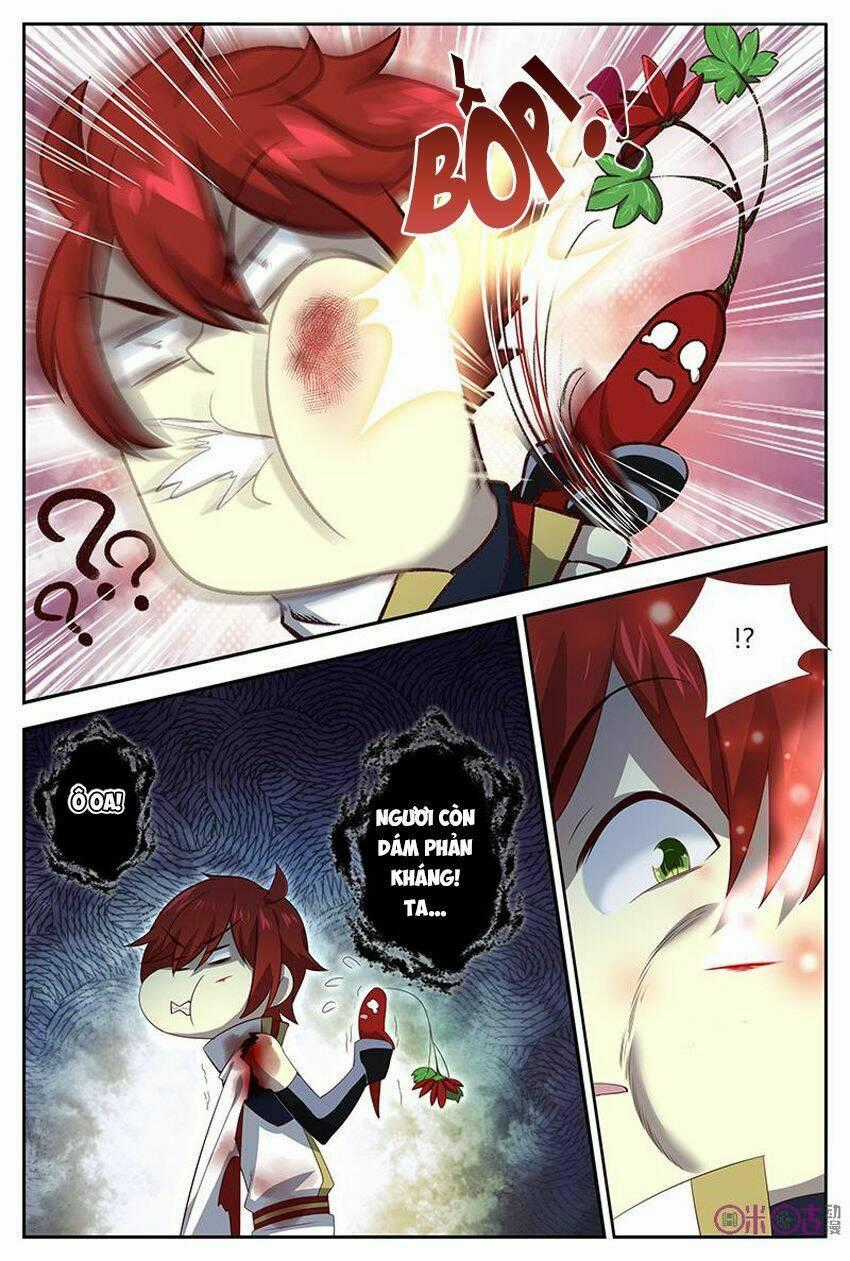 Võ Thần Không Gian Chapter 20 trang 13