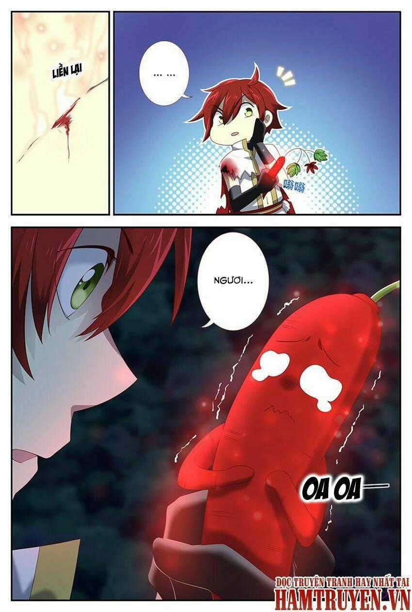 Võ Thần Không Gian Chapter 20 trang 14