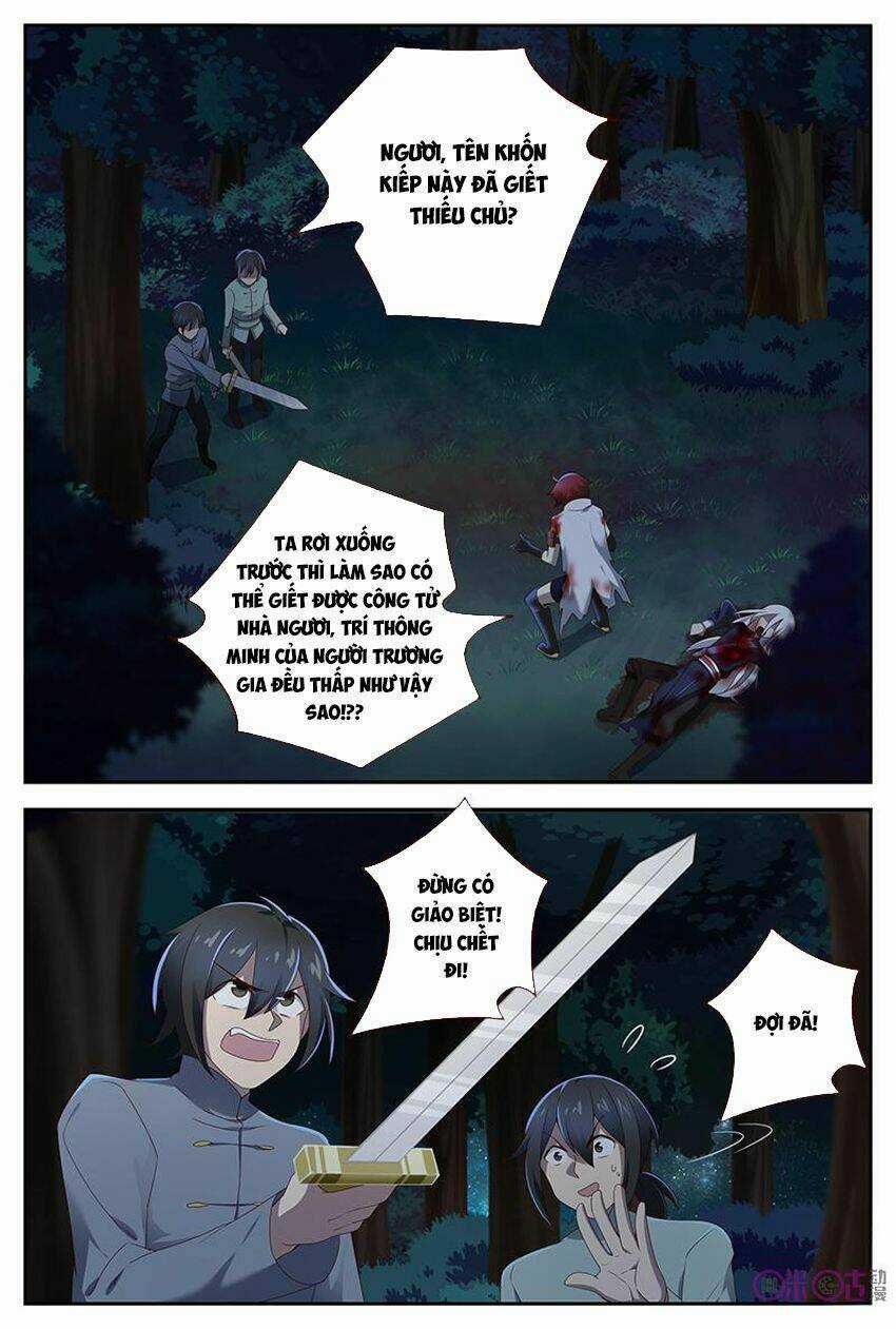 Võ Thần Không Gian Chapter 20 trang 2