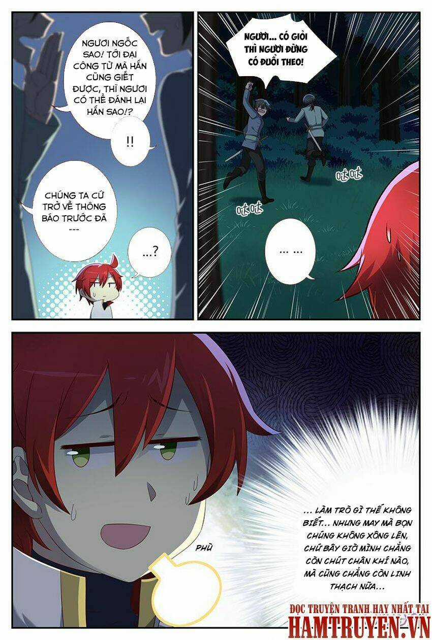 Võ Thần Không Gian Chapter 20 trang 3