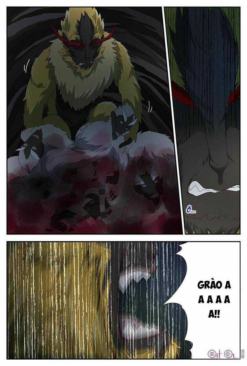 Võ Thần Không Gian Chapter 20 trang 5