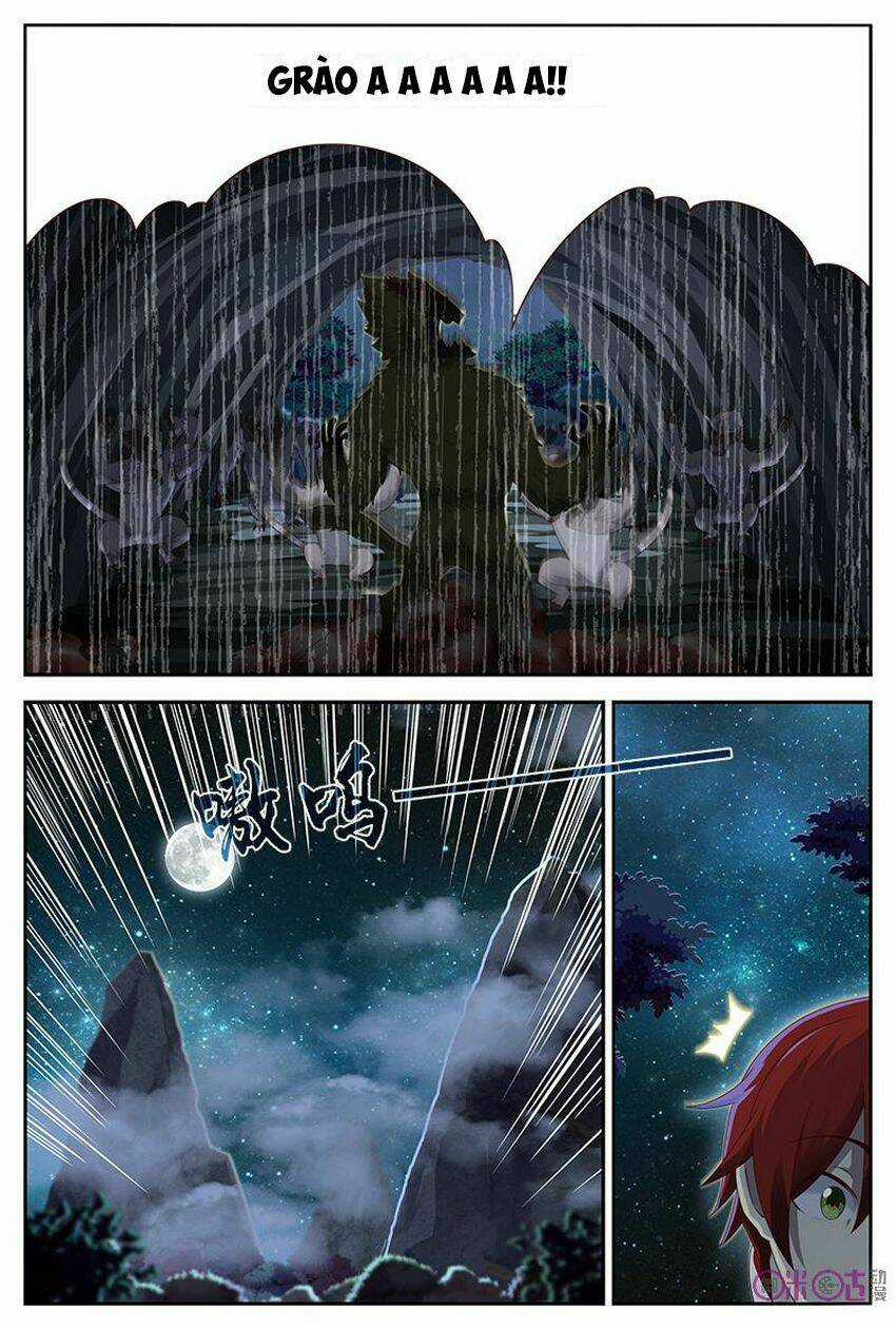 Võ Thần Không Gian Chapter 20 trang 6