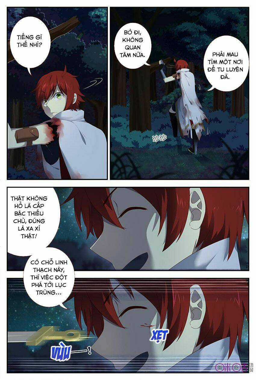 Võ Thần Không Gian Chapter 20 trang 7