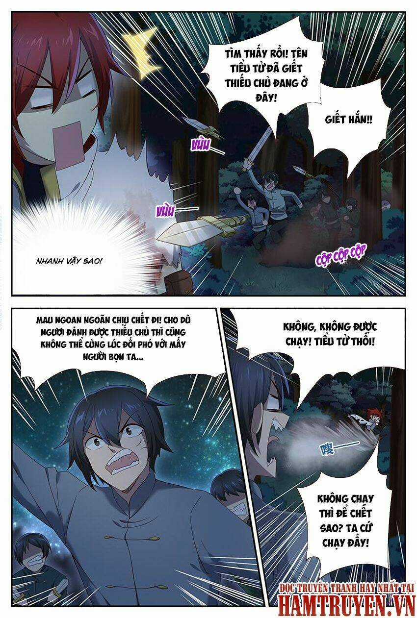 Võ Thần Không Gian Chapter 20 trang 8