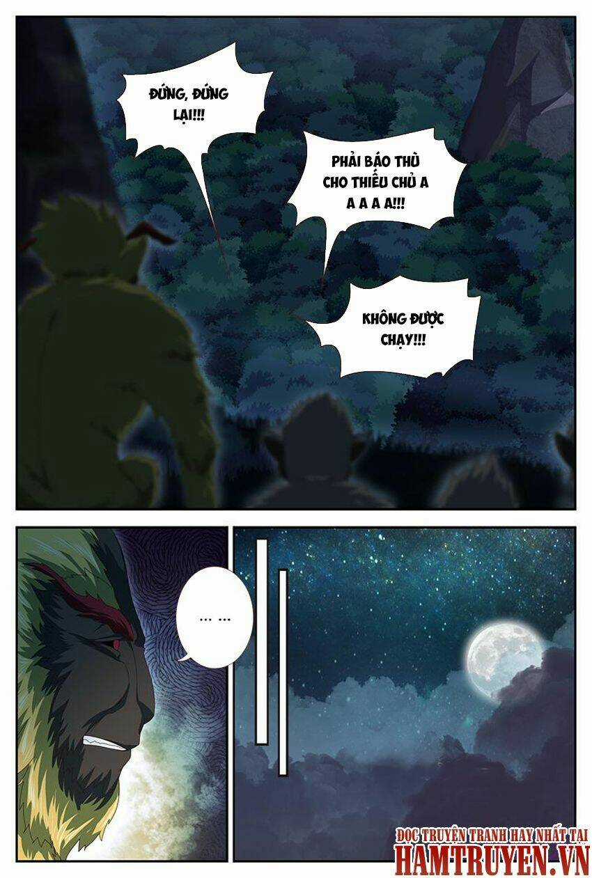 Võ Thần Không Gian Chapter 20 trang 9