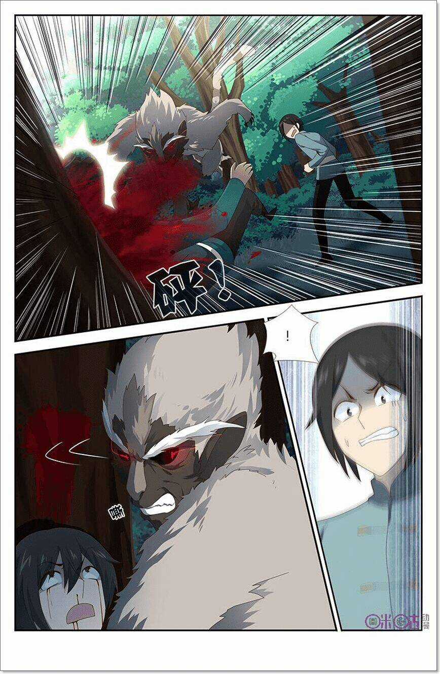 Võ Thần Không Gian Chapter 21 trang 10