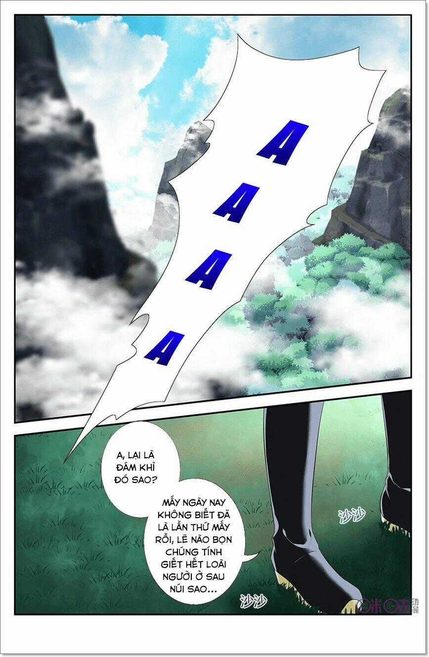 Võ Thần Không Gian Chapter 21 trang 11